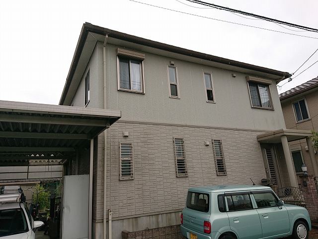 岐阜市で外壁塗装の見積り、ハウスメーカーの半分以下の価格で契約しました